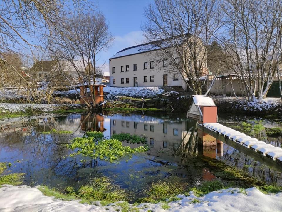 Gite Du Cheval Blanc Sainte-Ode Exteriör bild